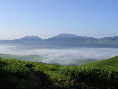 Aso Valley, Japan